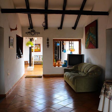 Las Golondrinas Hotel Villa de Leyva Luaran gambar