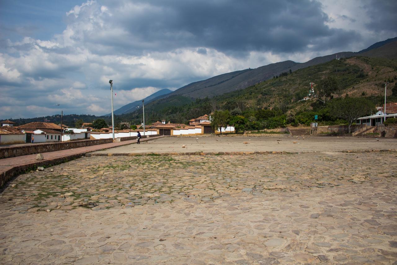 Las Golondrinas Hotel Villa de Leyva Luaran gambar